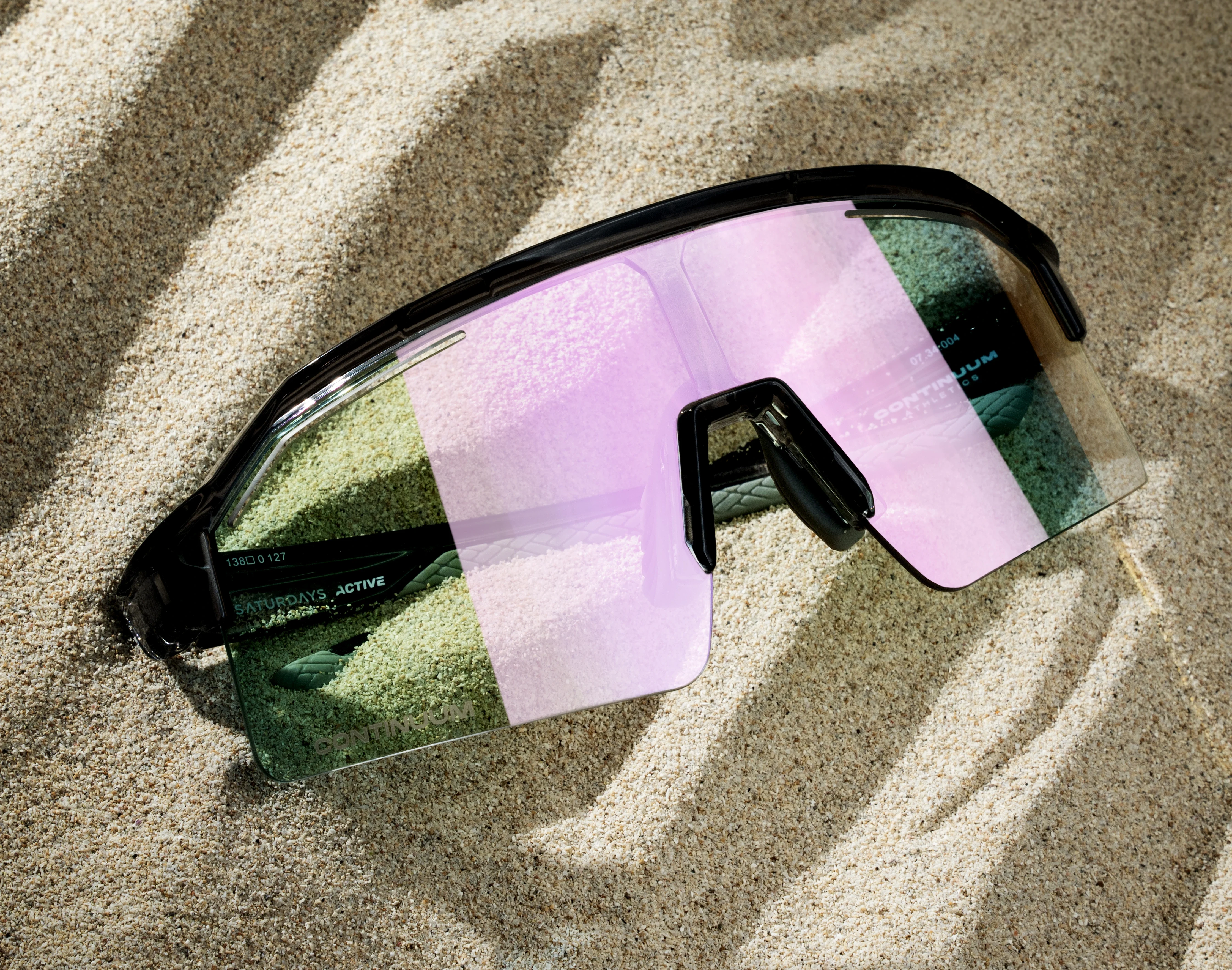 Dibalik Continuum Athletics x Saturdays untuk Kacamata Olahraga Performa Tinggi