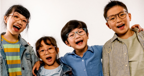 Koleksi Kacamata SATURDAYS Junior untuk Si Kecil Makin Percaya Diri